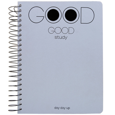 简约a4侧翻学习韩版线条笔记本子