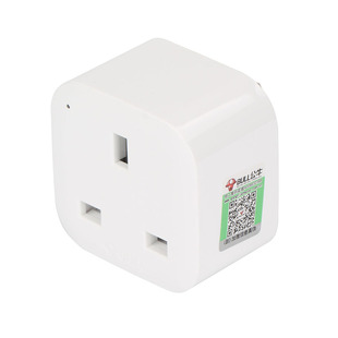 公牛转换插头插座英标香港版手机平板6/6S/7P转换器L01CE国内用