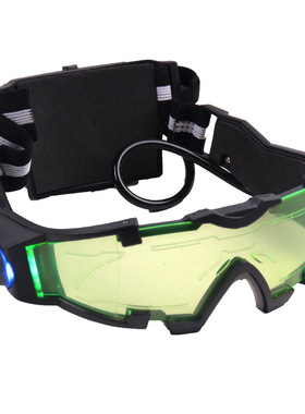 未来科技感夜店装备拍照道具眼镜