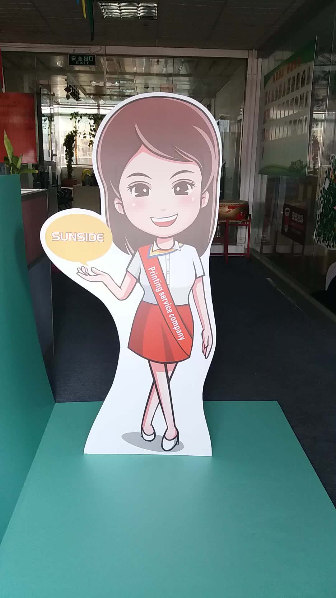 Custom Foam Board Stand Display Standee In Shenzhen China Buy Custom Foam Board Standee,Board