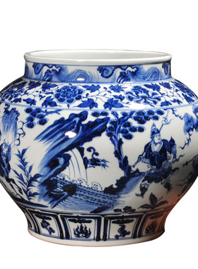 景德镇陶瓷器仿元青花明清古典