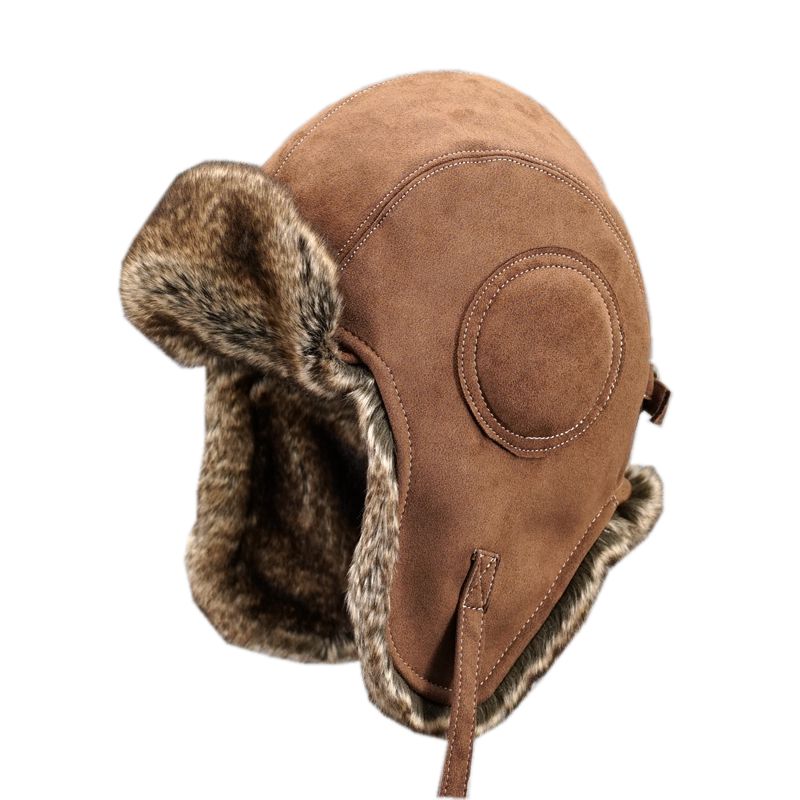 户外飞行帽VISON坦克帽男女冬季