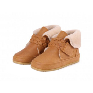 5折 老款清仓 荷兰donsje真皮手工学步鞋 儿童皮鞋羊毛雪地靴棉靴