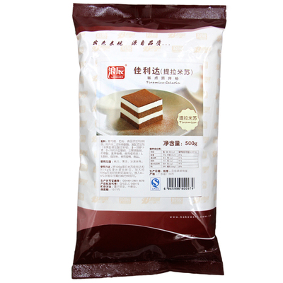 浪辰提拉米苏佳利达原味500g