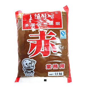 日式调料酱韩国酱油拌面一休赤味增上越赤味增信州味增包邮