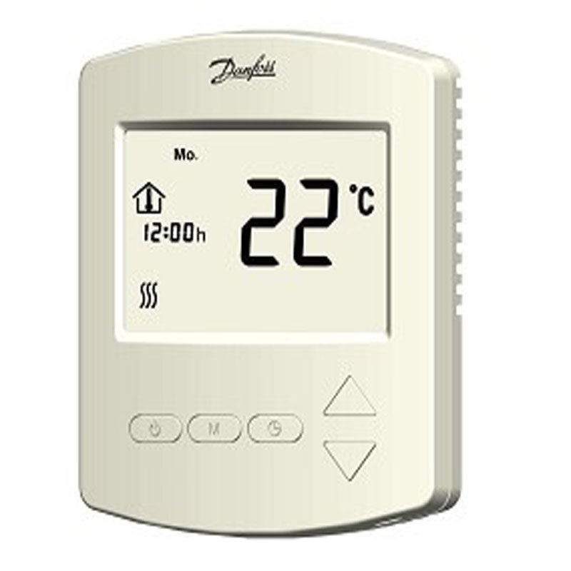 丹佛斯水暖温控器地暖控制面板