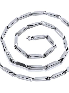 简约男士不掉色项链瓜子君子链