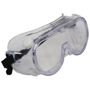 3M1621护目镜防风沙冲击实验室打磨骑行飞溅劳保防护眼镜防雾近视