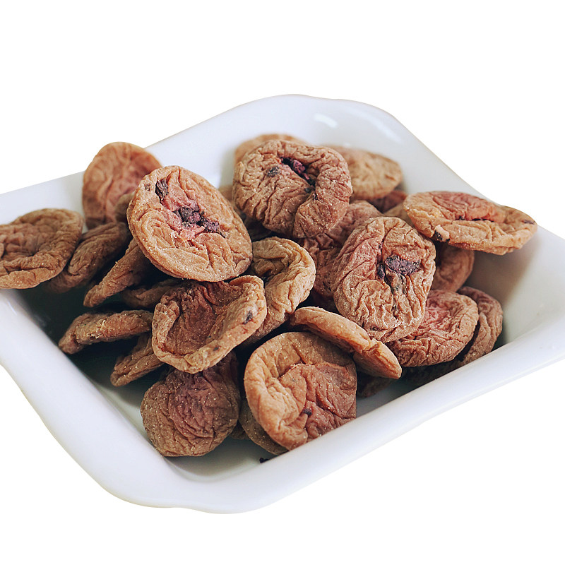 包邮日式盐津梅饼罐装原味梅饼