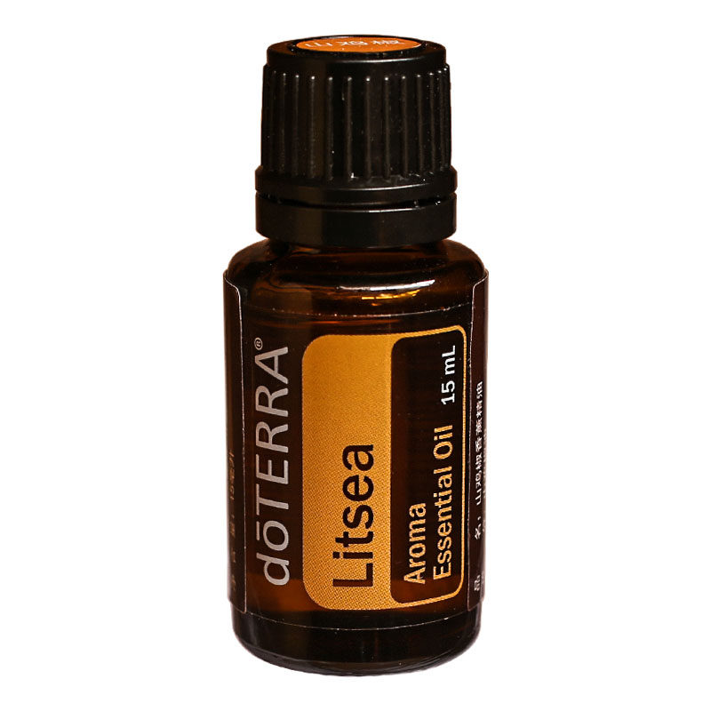 多特瑞山鸡椒单方精油15ml Litsea香薰油养心补肺doTERRA官网正品