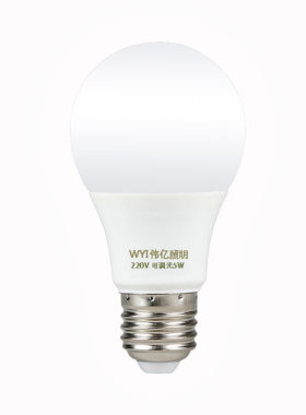 可调光led灯泡e27螺口家用台灯专用可调节灯泡led可调光灯泡节能