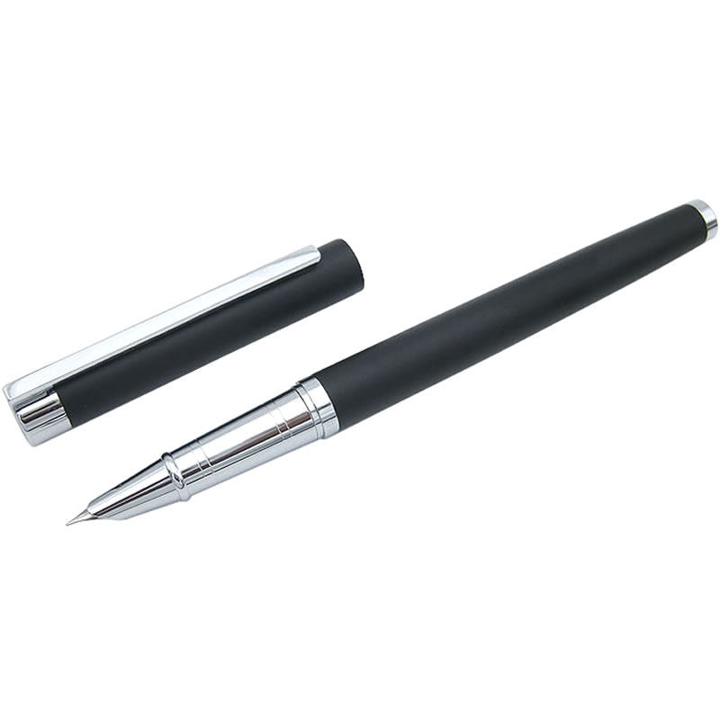 正品英雄钢笔纯风暗尖学生用盒装