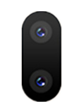 适用魅族pro7 plus X8摄像头玻璃镜片魅蓝E2E3照相镜面A5 X镜头盖