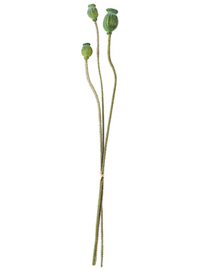 仿真虞美人果新中式禅意客厅干花
