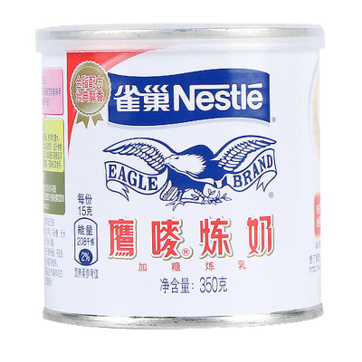 雀巢炼奶鹰唛炼乳350g*48罐原料