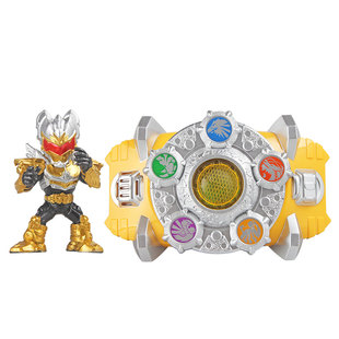 奥迪双钻铠甲勇士刑天帝皇侠召唤器腰带套装变身器人偶玩具鹰帅男