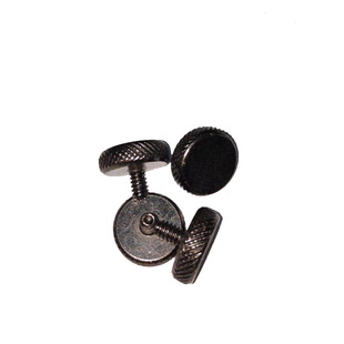 机箱侧透玻璃亚克力板固定螺丝  大平头机箱侧板螺丝钉M3螺纹6-32