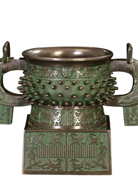 青铜器仿古风招财摆件