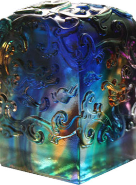 艺堂春琉璃尊龙印章同事同学生日礼品书房办公桌摆件个性定制刻字