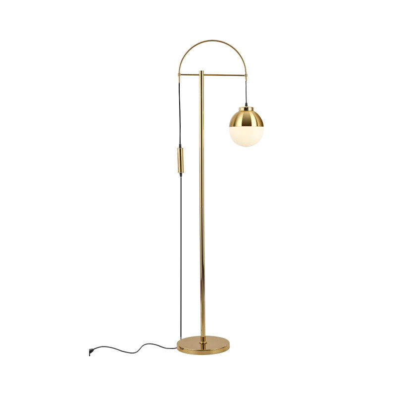 轻奢落地灯客厅卧室ins风钓鱼