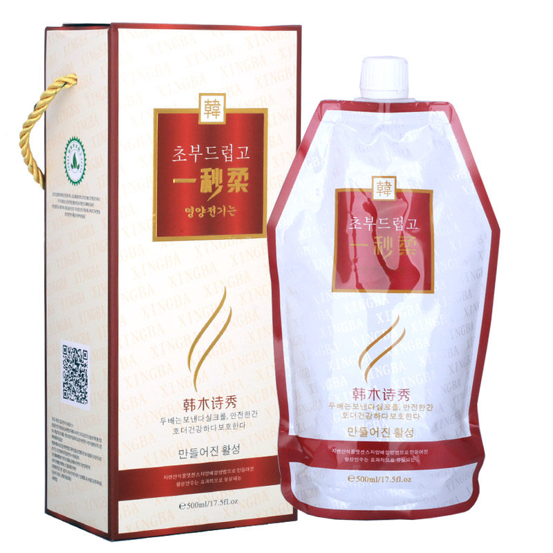 星霸一秒柔发膜正品修复滑溜溜护发素营养还原酸免蒸水疗柔软顺滑