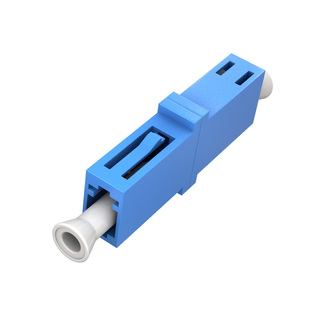 电信级LC单工法兰光纤耦合器LC-LC吉星KomShine法兰盘连接器光纤适配器