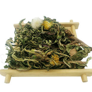 金秋野生 婆婆丁 蒲公英 根 茶 纯天然 特级带根干的中药材 500g