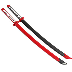 斩赤红之瞳周边赤瞳cos妖刀村雨黑瞳八房帝具斩必杀动漫武器道具