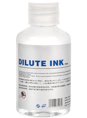 DIY工具包晕染调色配色书签墨水