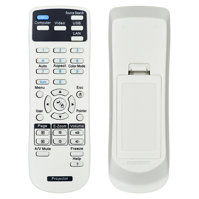 包邮 适用于EPSON爱普生CB-X31/X31E/U32/W32/X36投影机遥控器