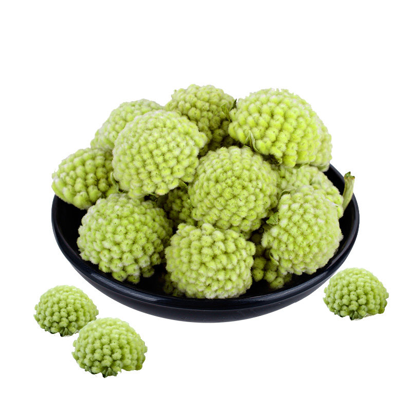 西藏野生绿萝花茶血压绿罗花降雪丽花结香花梦花500g高三养生茶糖