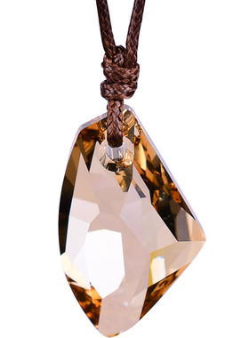 奥地利水晶长短款系绳衣服配饰