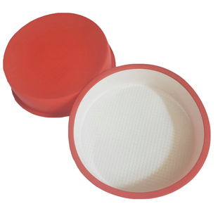 英国轻奢品牌食品硅胶耐高温9寸硅胶圆形不粘蛋糕模具 披萨盘果盘