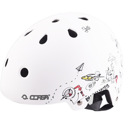 corsa儿童骑行头盔轮滑滑板