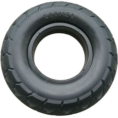 适用于希洛普电动滑板车8寸实心胎小海豚200x50内外胎免充气轮胎