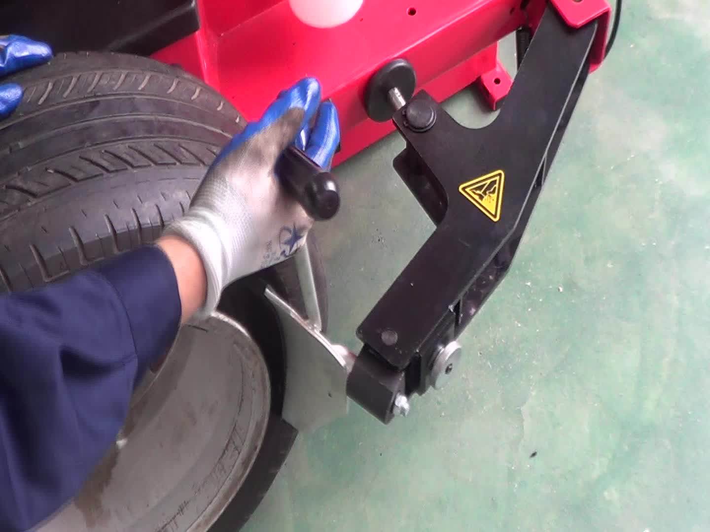 Highaccuracy Superior Quality Ce Approved Mobile Tire Changer And