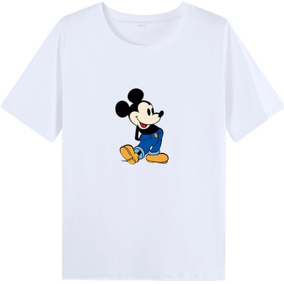 米奇短袖纯棉米老鼠夏季新款宽松