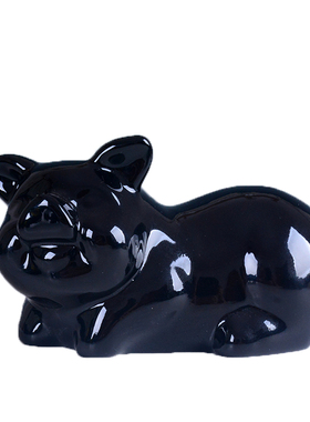 卡通简约动物桌面镇宅现代新创意