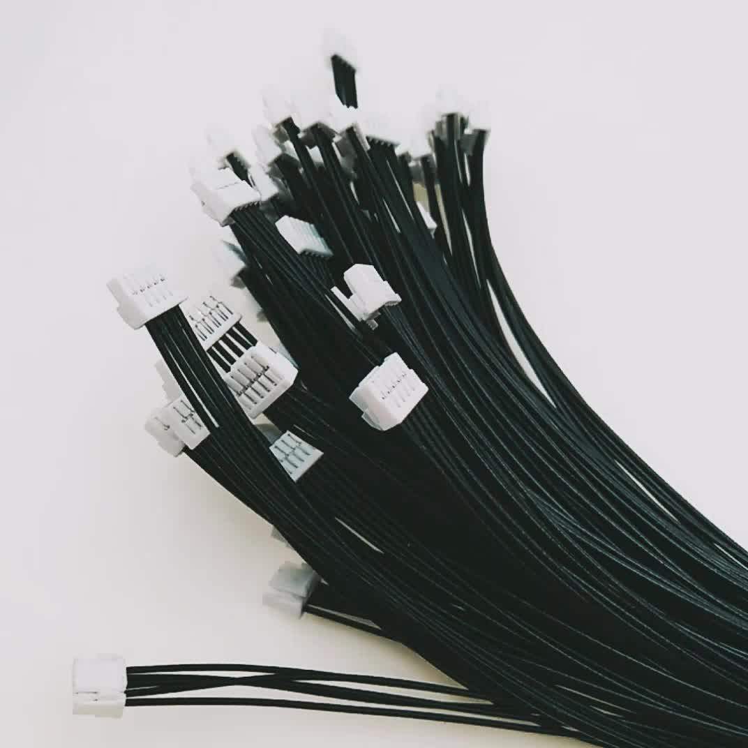 10pin Samtec Sfsd-05-28-h-10.00-sr To Jst Gh 1.25mm Pitch 5pin 250mm ...