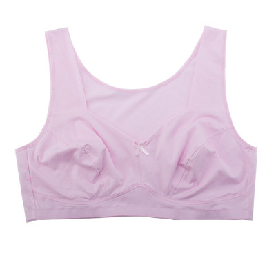 大码文胸纯棉罩杯妈妈胖mm