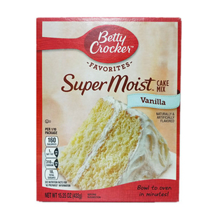 美国贝蒂妙厨多种口味蛋糕预伴粉Betty Crocker Vanilla Cake Mix