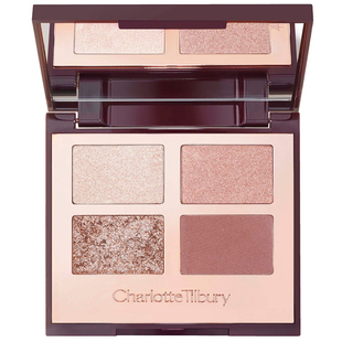 现货Charlotte  Tilbury CT四色眼影DV VV 圣诞限量Desert Haze