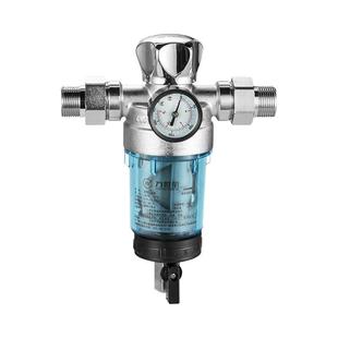 家用净水器厨房自来水前置过滤器毛刷自动过滤器万世荣9115-T001