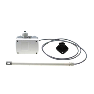 分体式管道风速变送器管道风速风量传感器风速仪高精度WD4122