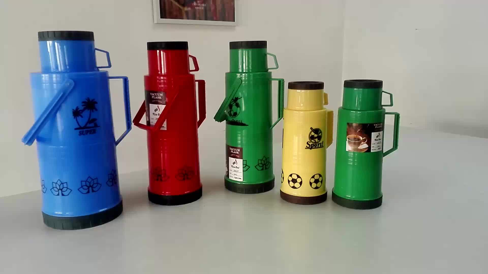 3.2l Nigeria Giant Thermos Vacuum Flasks Plastic Manufacturer In China