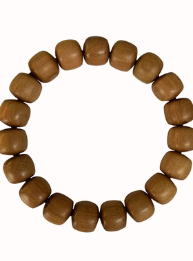 老山檀香女士木质圆条手镯包邮