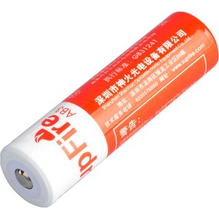 神火大容量长久耐用18650锂电池可充电小风扇强光手电筒头灯通用