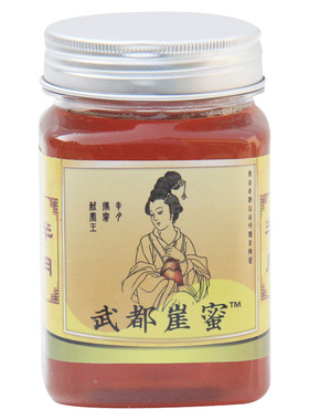 太泉 武都崖蜜蜂蜜500g 百花蜜土蜂蜜同款