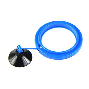 喂食圈鱼缸投食圈水族自动喂食器鱼粮饲料悬浮式带吸盘环免邮费