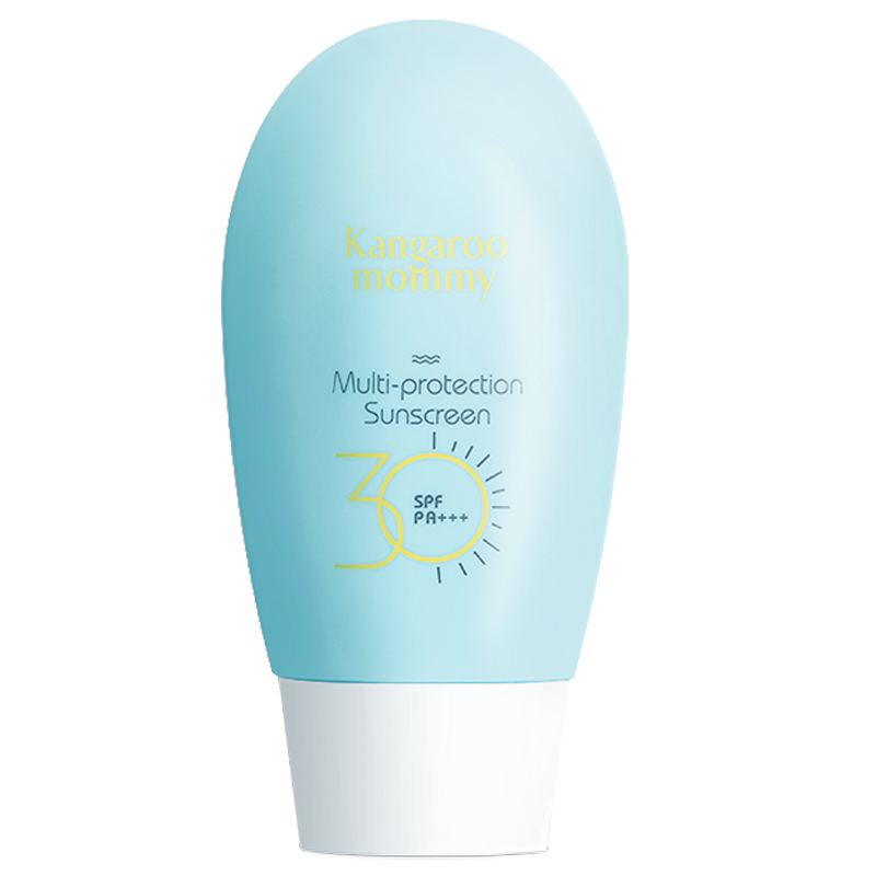 袋鼠妈妈孕妇专用防晒霜隔离乳